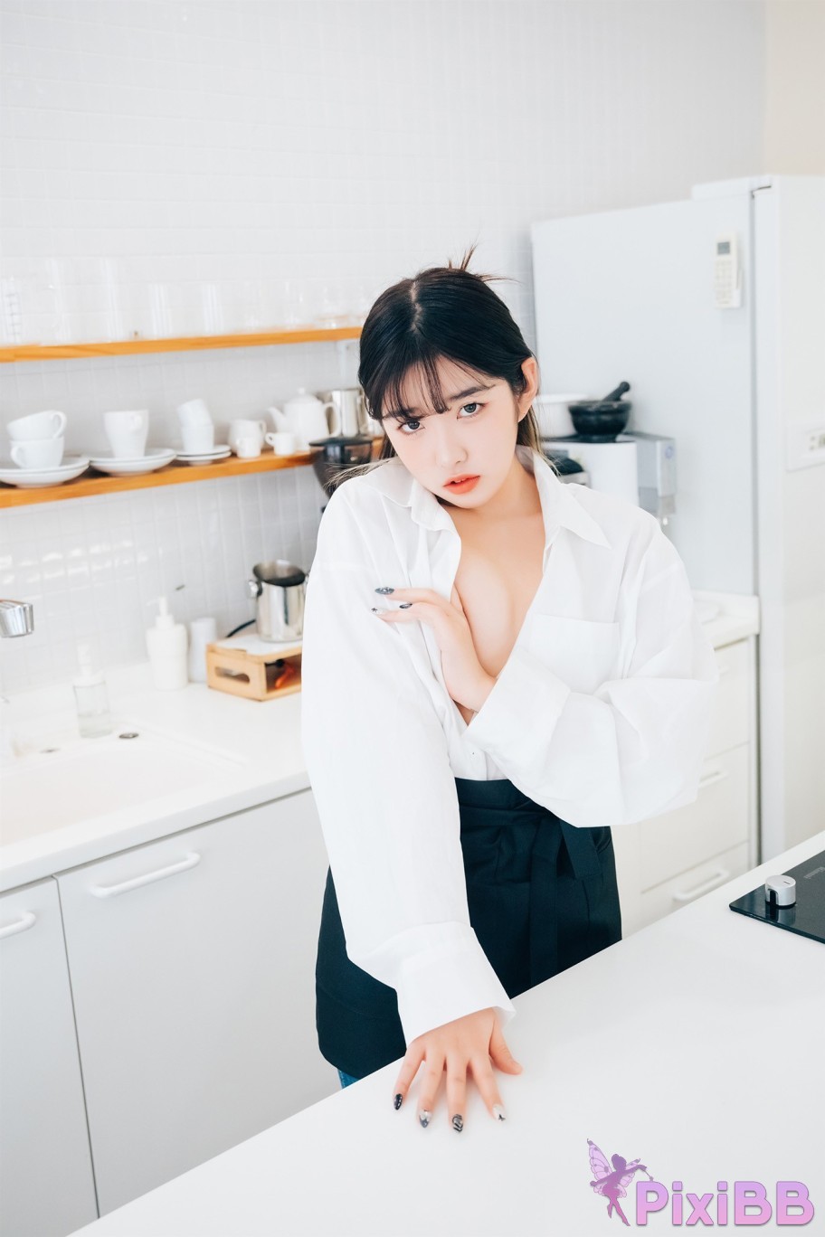 Loozy Sonson Nude Apron PixiBB.COM 010