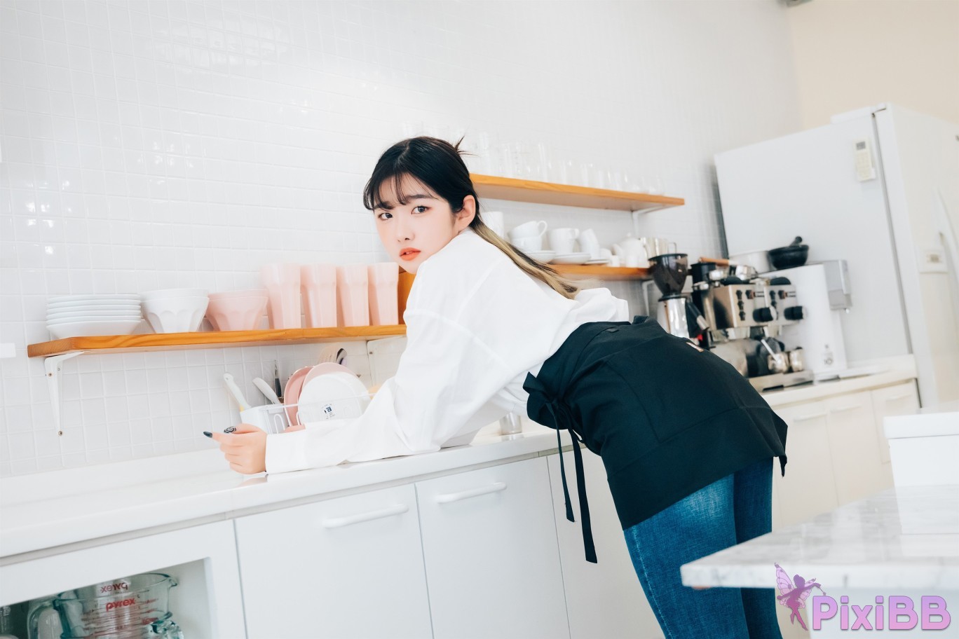 Loozy Sonson Nude Apron PixiBB.COM 012