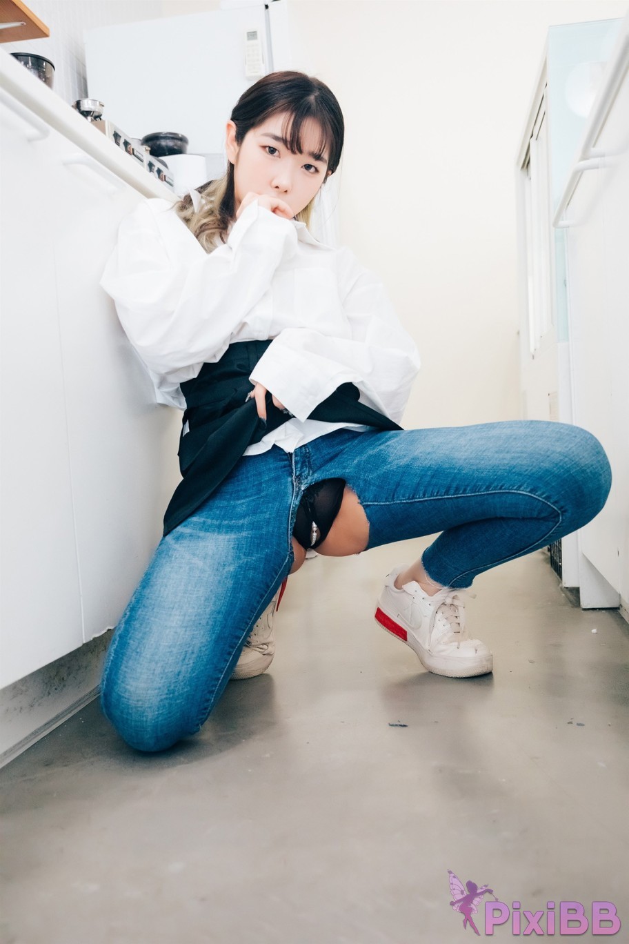 Loozy Sonson Nude Apron PixiBB.COM 015