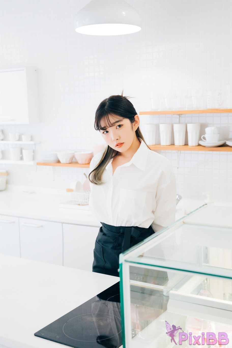 Loozy Sonson Nude Apron PixiBB.COM 017