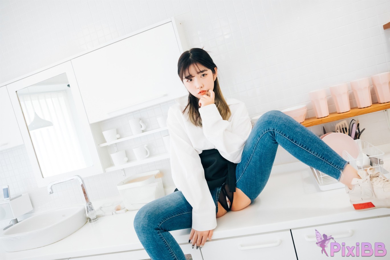 Loozy Sonson Nude Apron PixiBB.COM 018