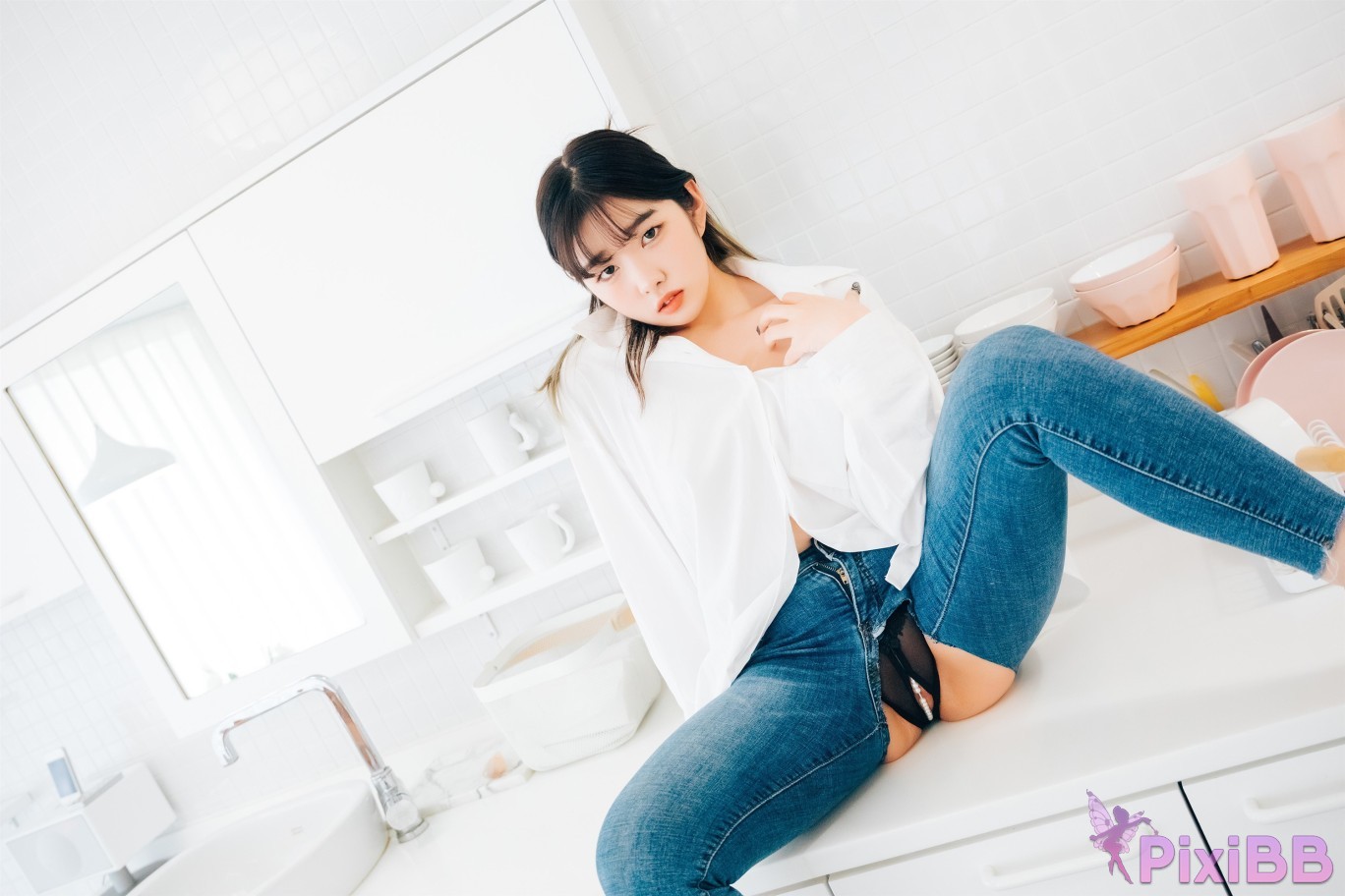 Loozy Sonson Nude Apron PixiBB.COM 019