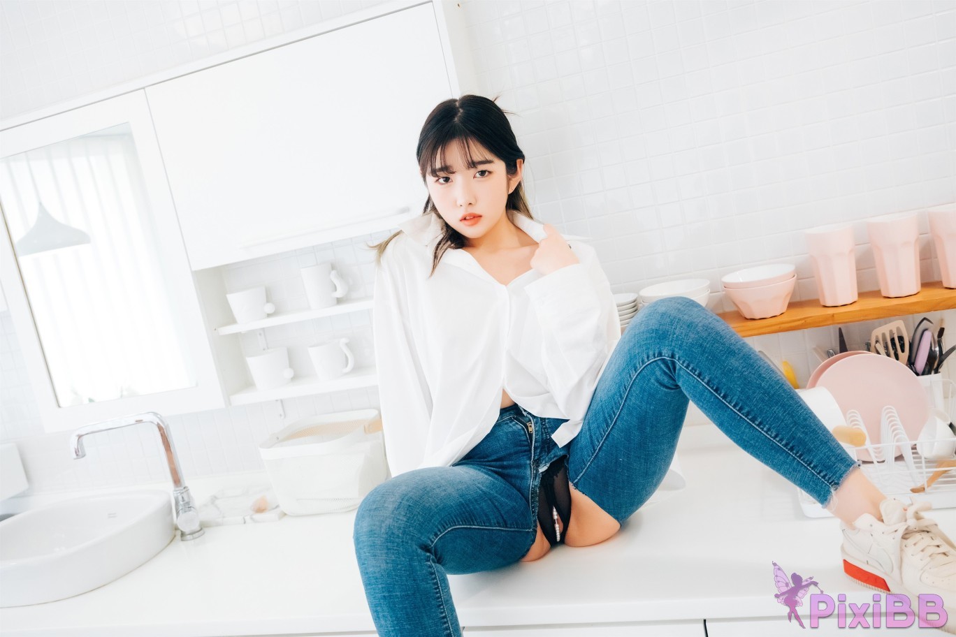 Loozy Sonson Nude Apron PixiBB.COM 020