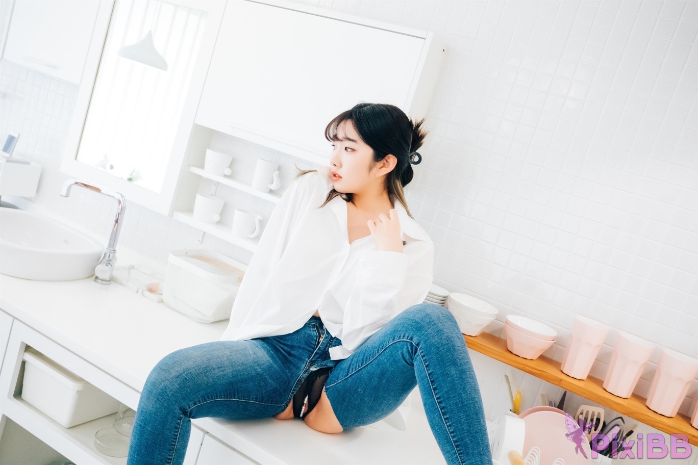 Loozy Sonson Nude Apron PixiBB.COM 021