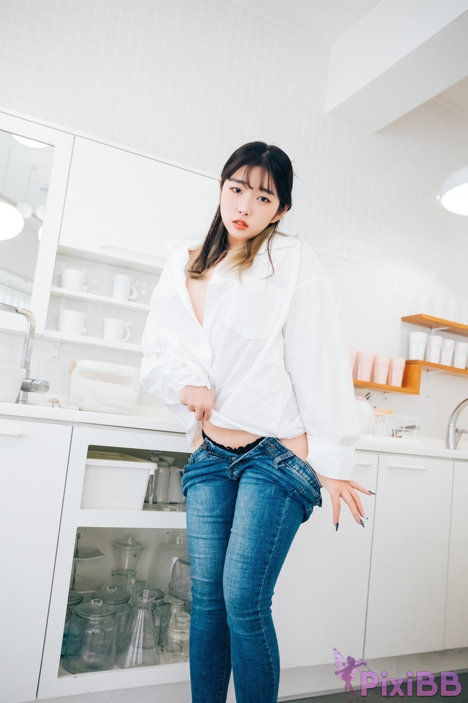 Loozy Sonson Nude Apron PixiBB.COM 022