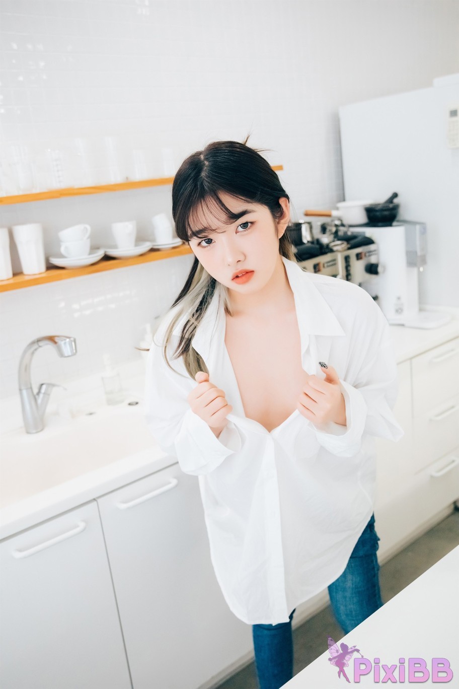 Loozy Sonson Nude Apron PixiBB.COM 027