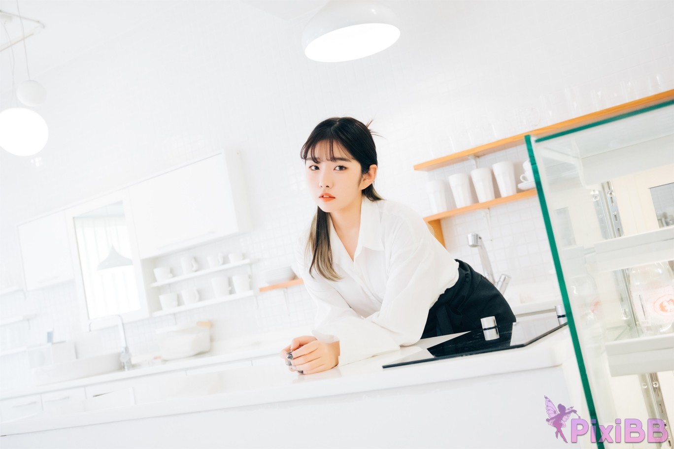 Loozy Sonson Nude Apron PixiBB.COM 028