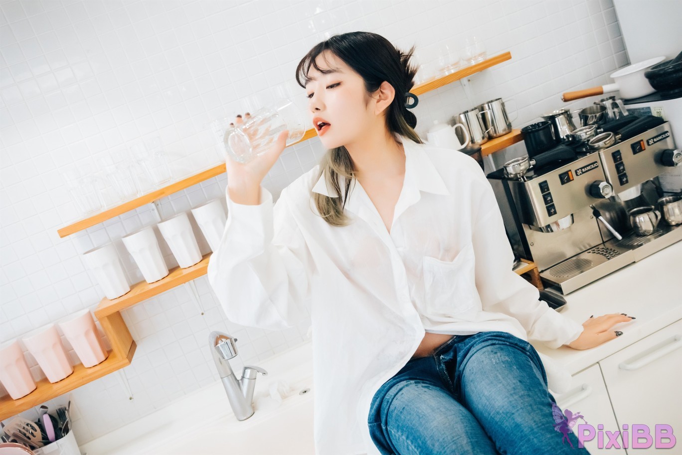 Loozy Sonson Nude Apron PixiBB.COM 029