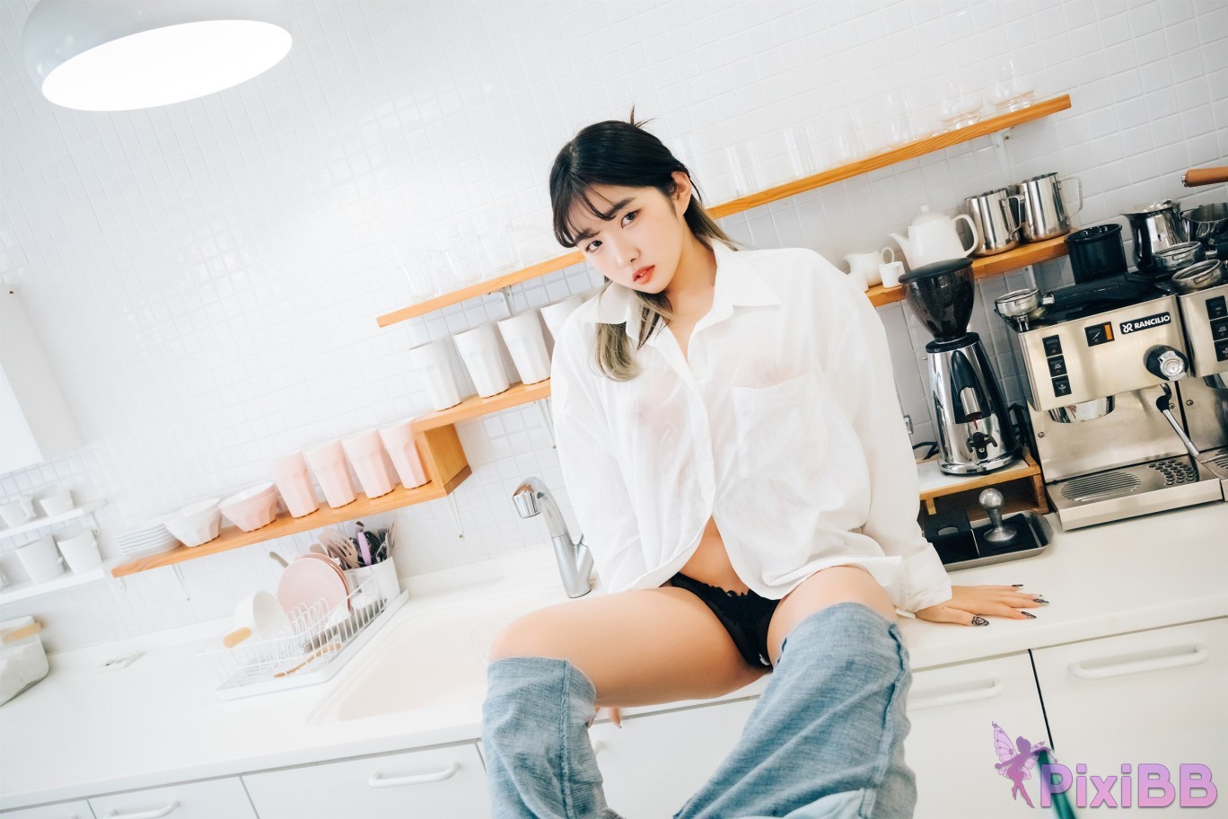 Loozy Sonson Nude Apron PixiBB.COM 030