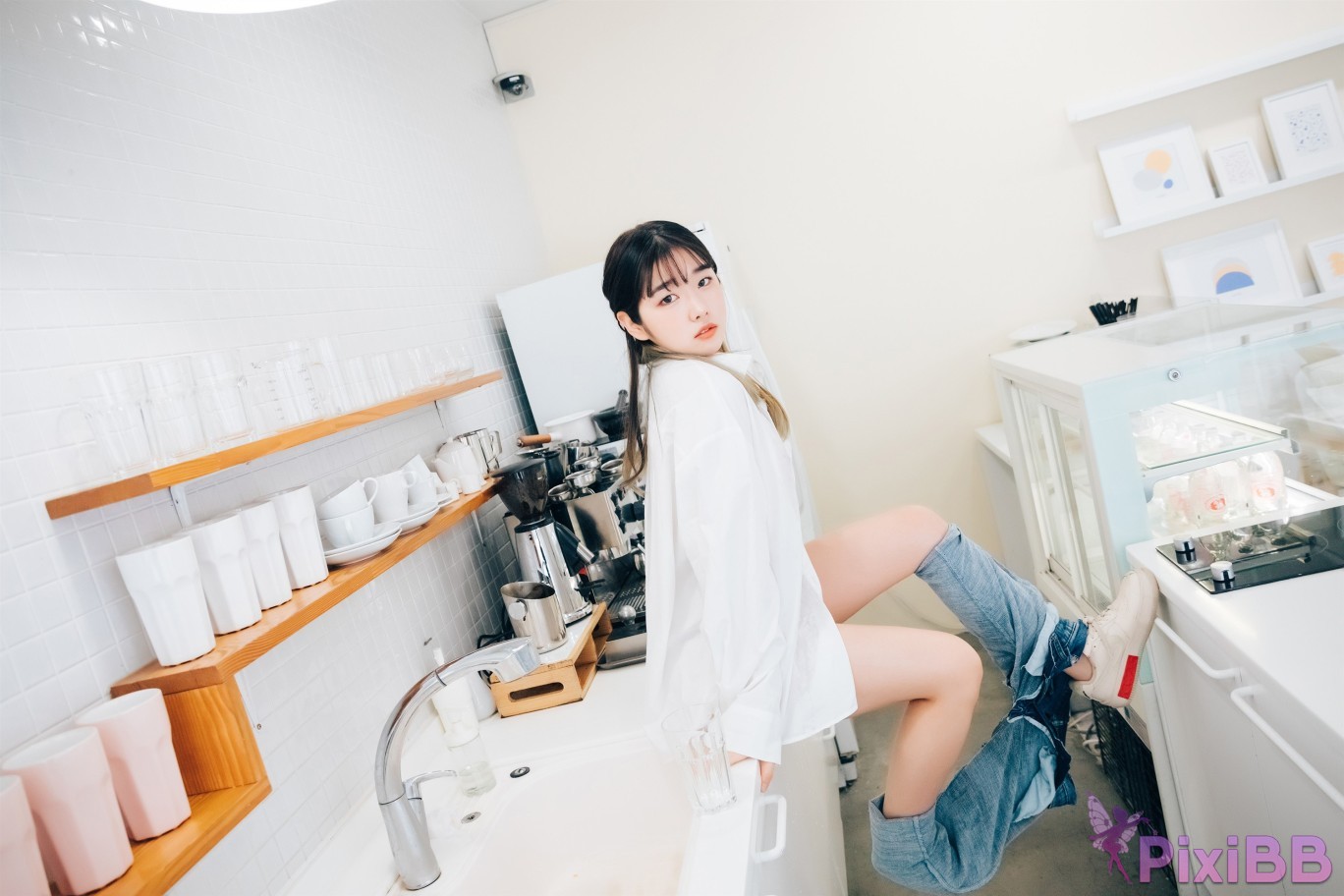 Loozy Sonson Nude Apron PixiBB.COM 033