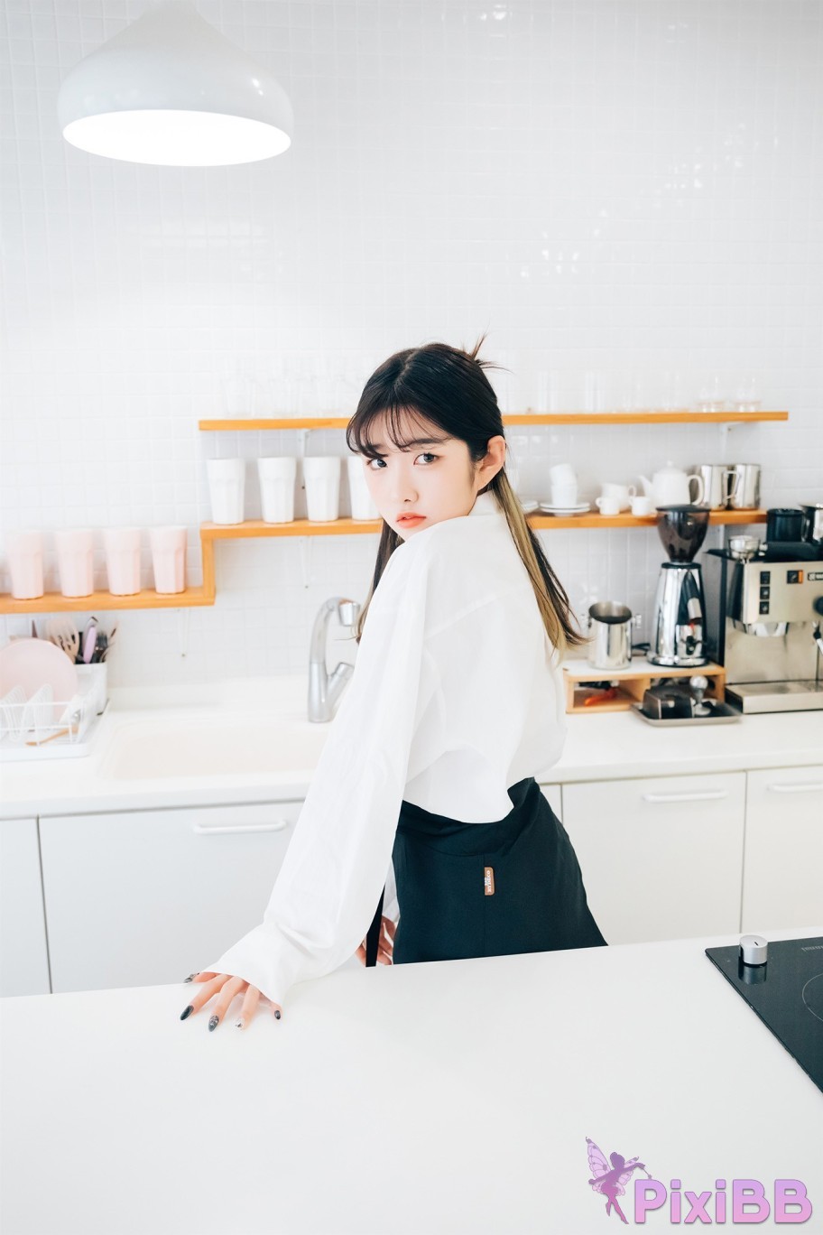 Loozy Sonson Nude Apron PixiBB.COM 039