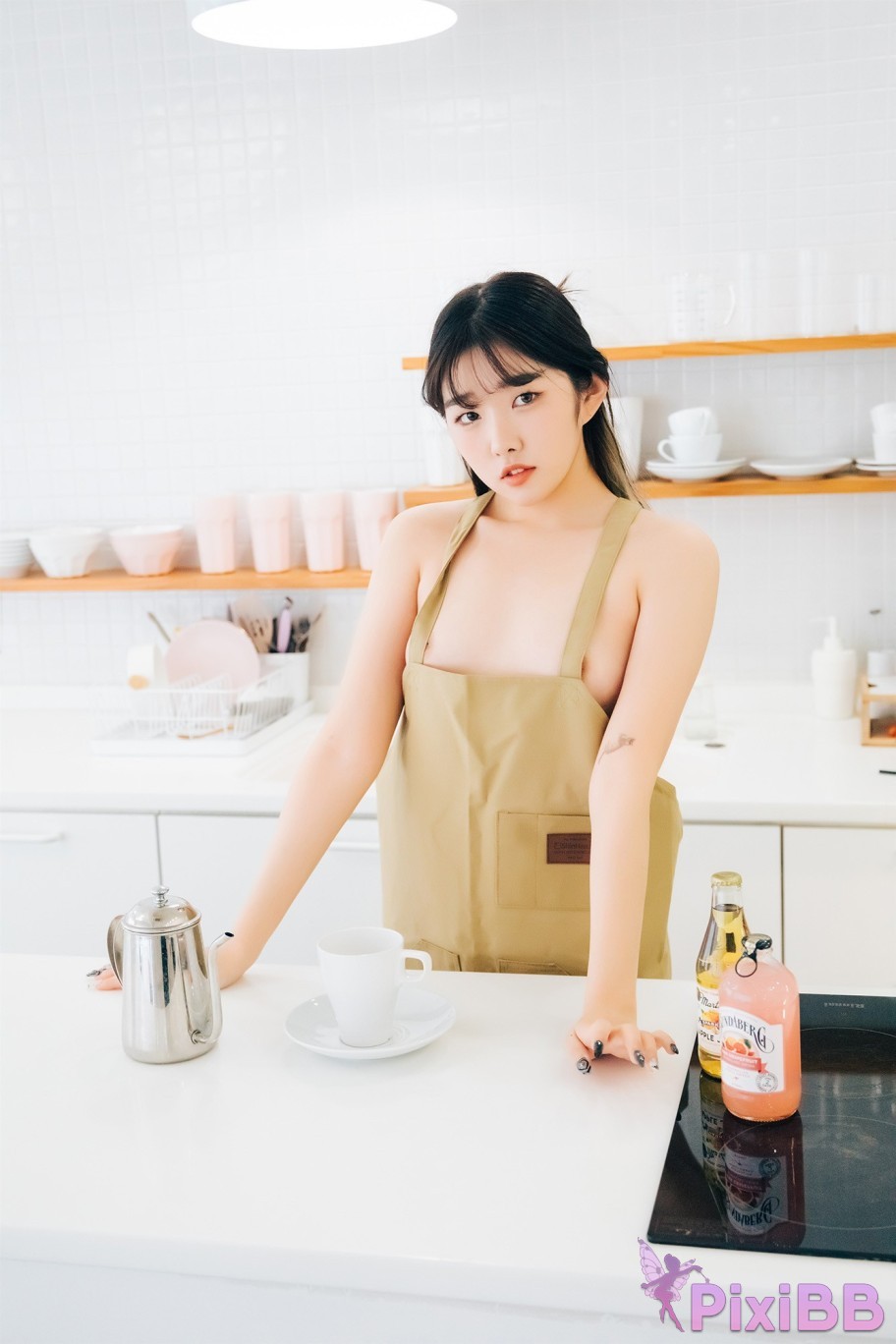 Loozy Sonson Nude Apron PixiBB.COM 046