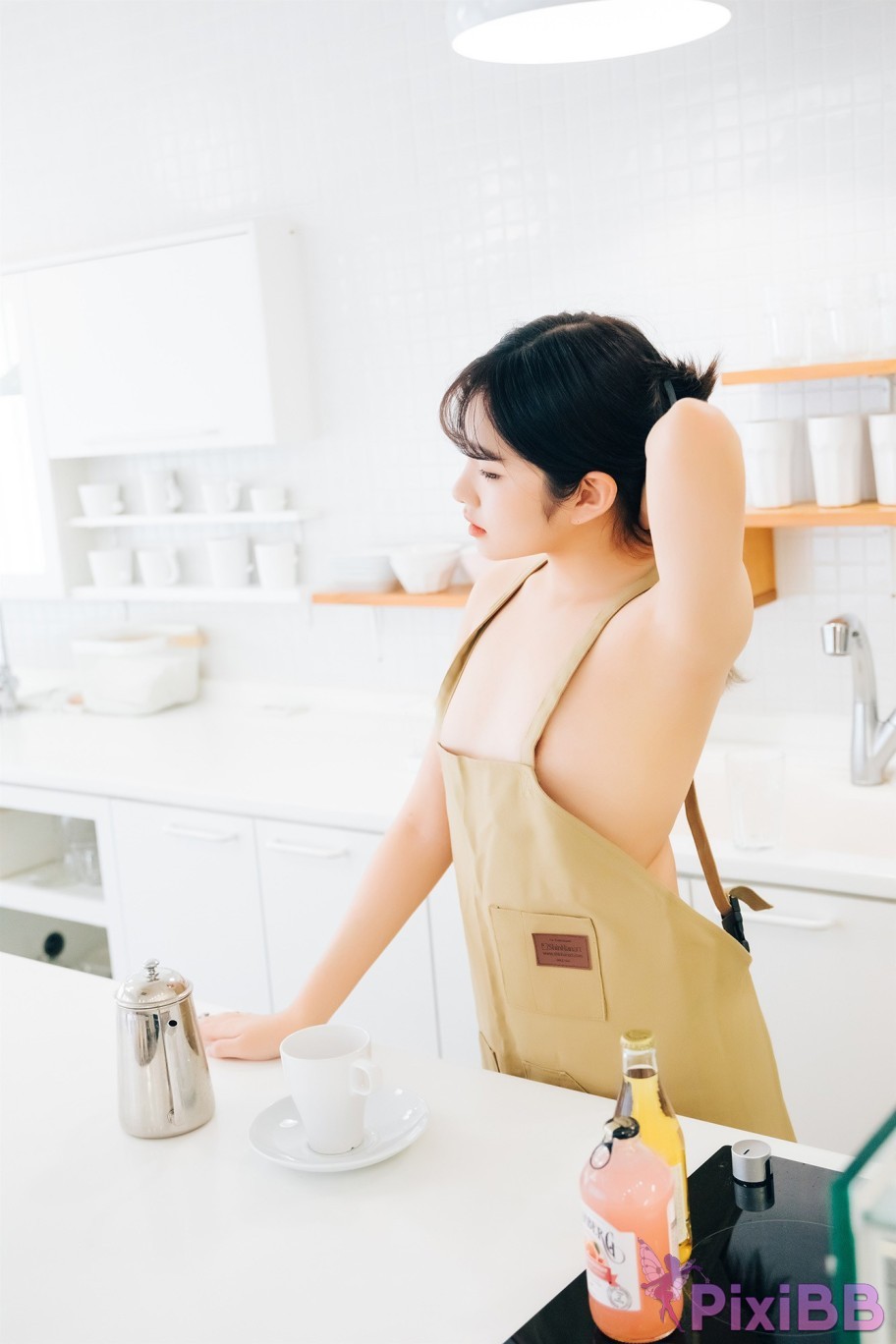 Loozy Sonson Nude Apron PixiBB.COM 048