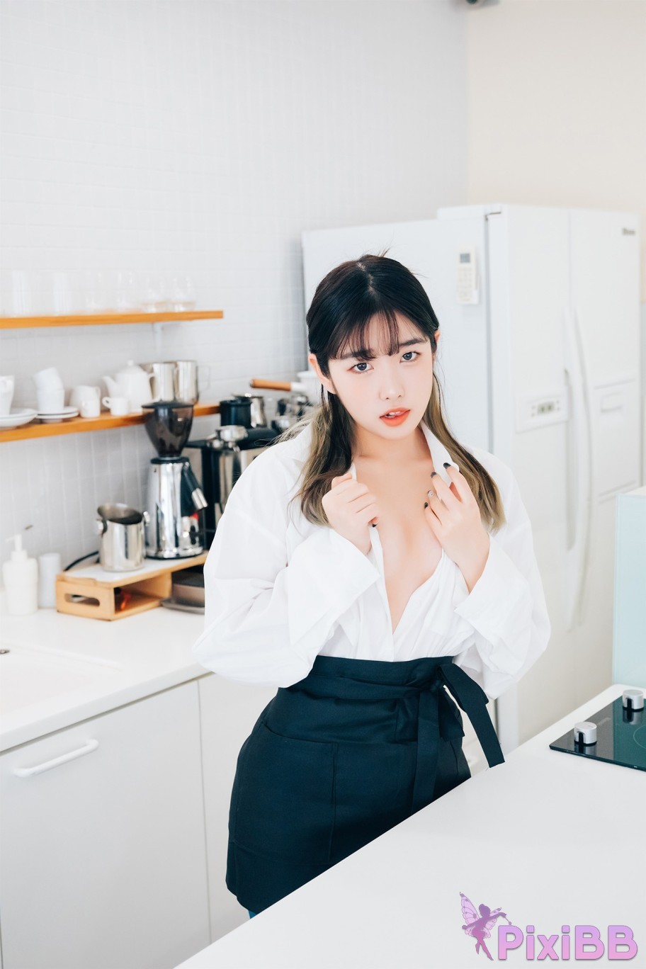 Loozy Sonson Nude Apron PixiBB.COM 050