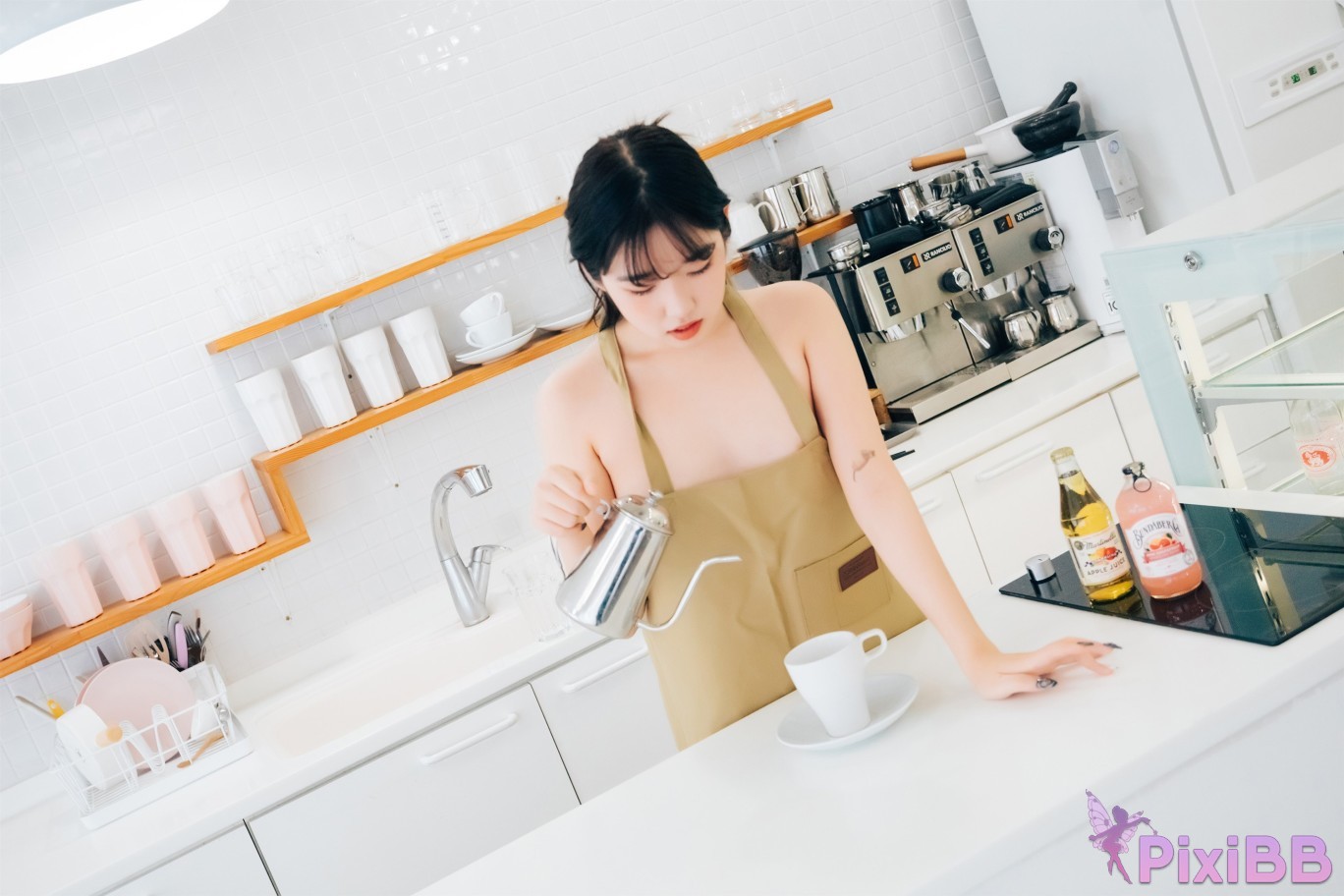 Loozy Sonson Nude Apron PixiBB.COM 051