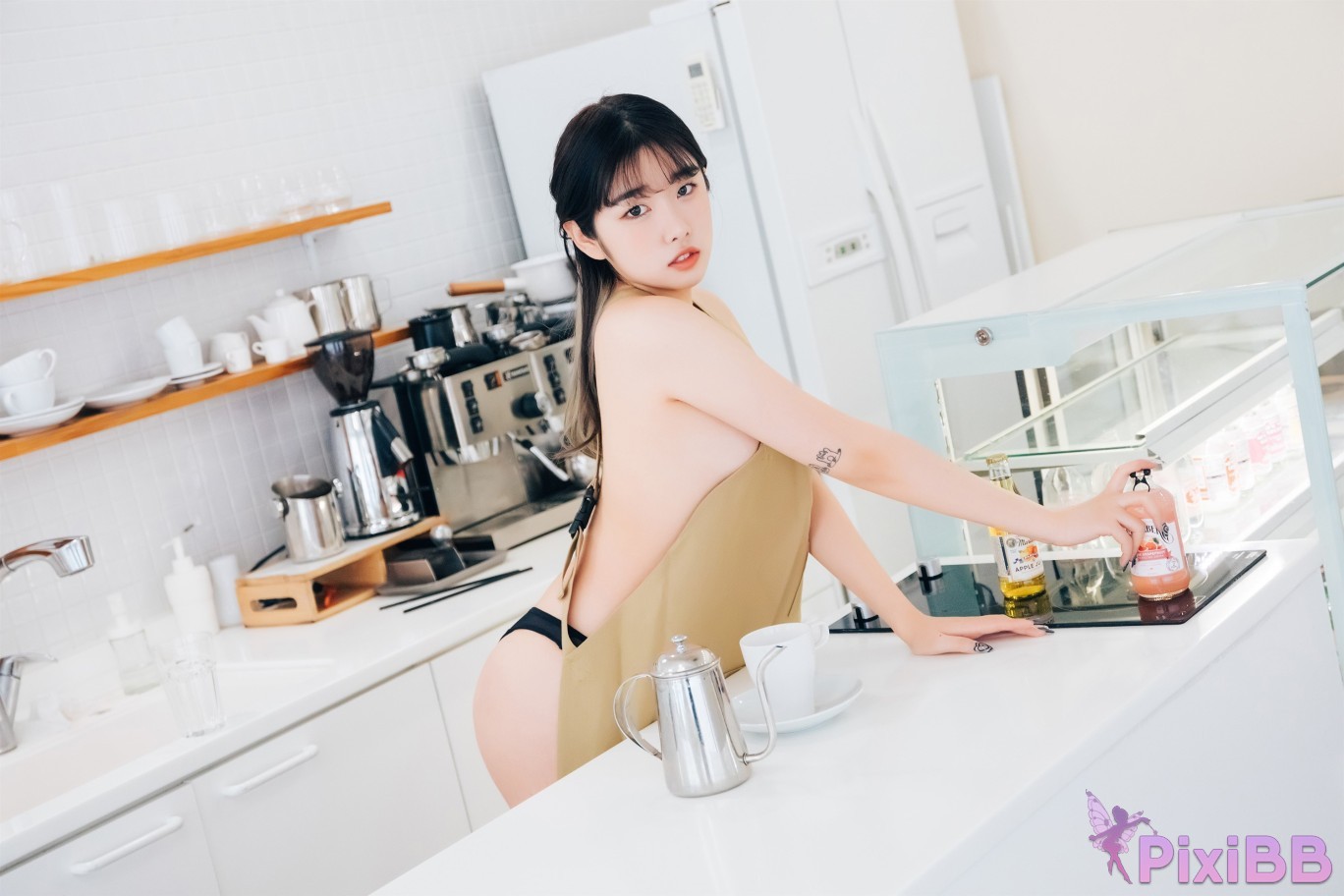 Loozy Sonson Nude Apron PixiBB.COM 052