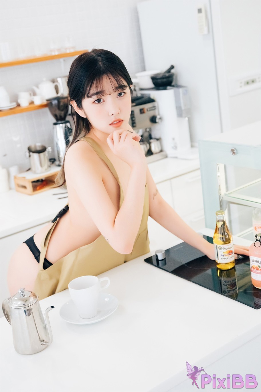 Loozy Sonson Nude Apron PixiBB.COM 053