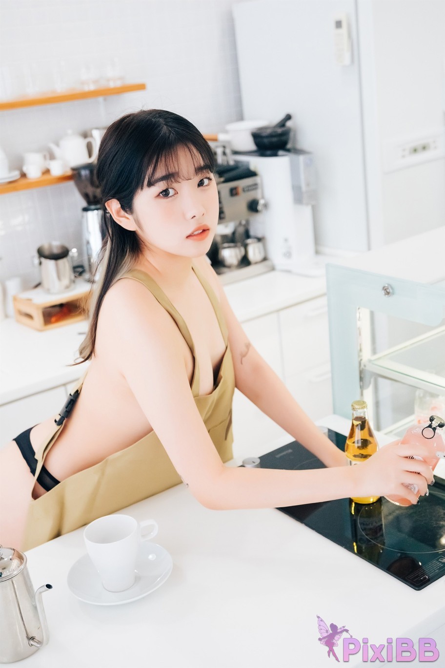 Loozy Sonson Nude Apron PixiBB.COM 054