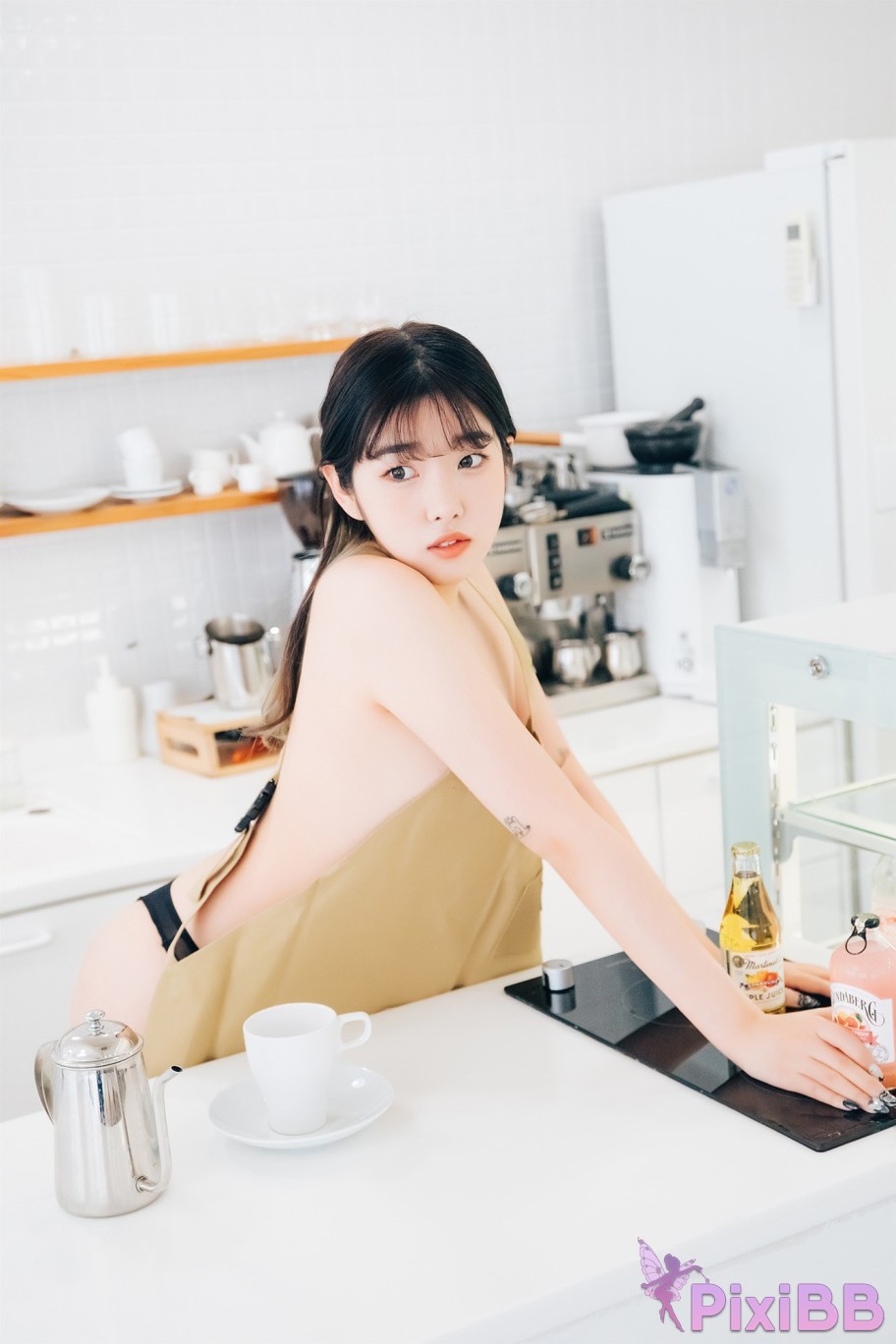 Loozy Sonson Nude Apron PixiBB.COM 055