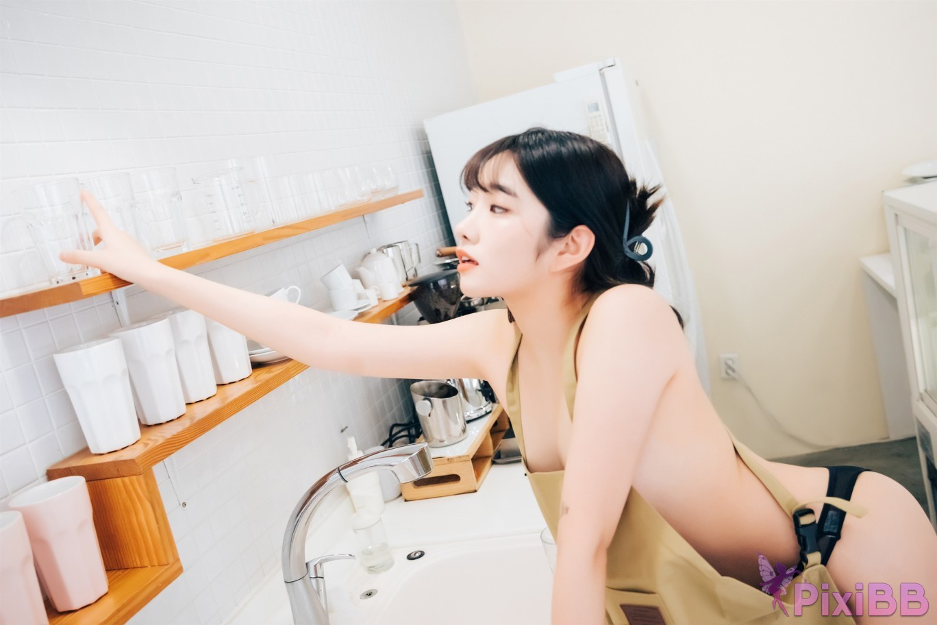 Loozy Sonson Nude Apron PixiBB.COM 059