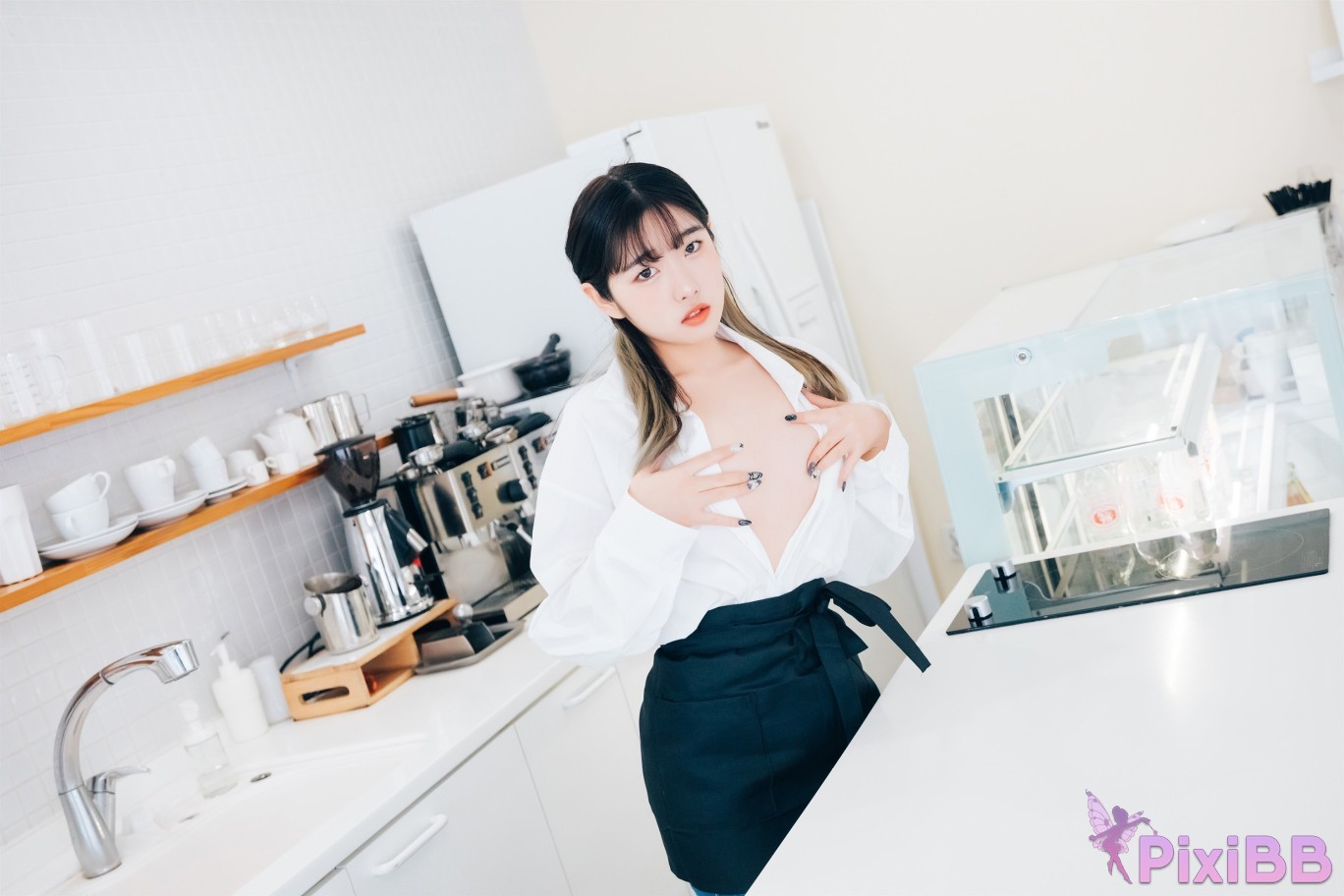 Loozy Sonson Nude Apron PixiBB.COM 061