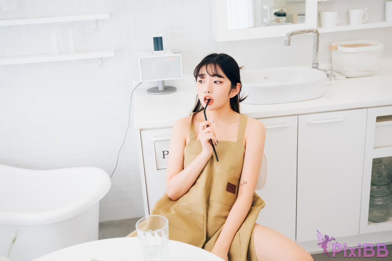 Loozy Sonson Nude Apron PixiBB.COM 067