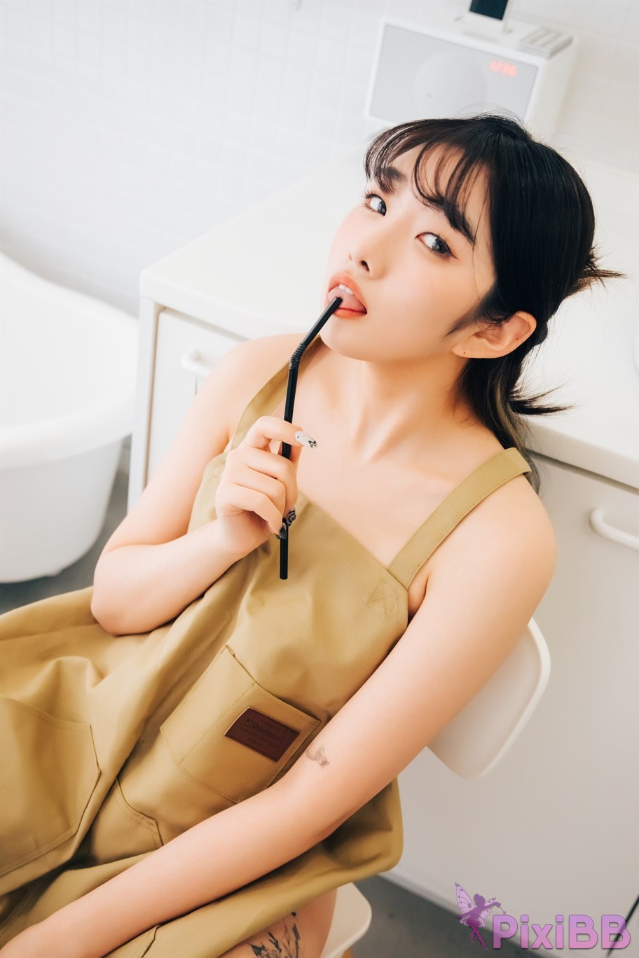 Loozy Sonson Nude Apron PixiBB.COM 068