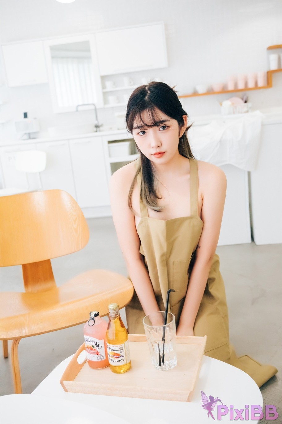 Loozy Sonson Nude Apron PixiBB.COM 074