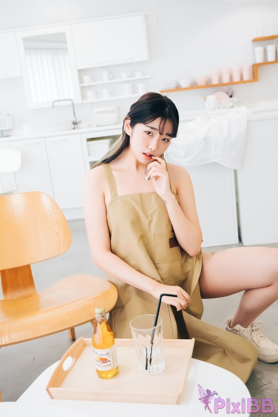 Loozy Sonson Nude Apron PixiBB.COM 077