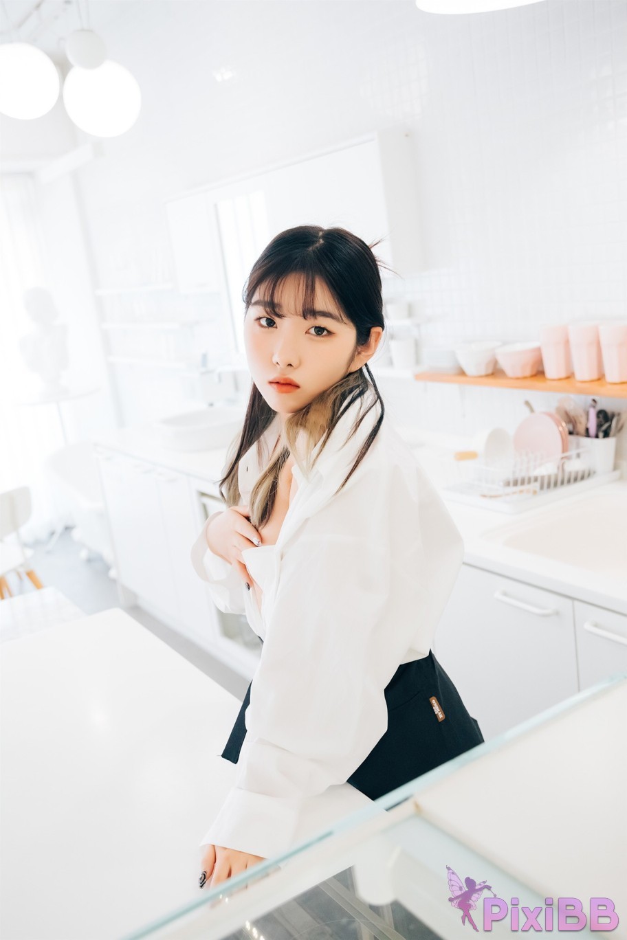 Loozy Sonson Nude Apron PixiBB.COM 083