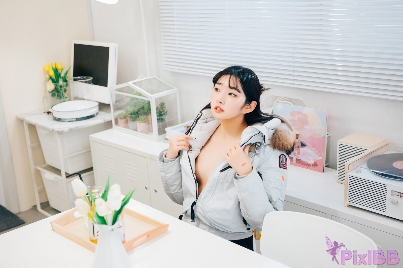 Loozy Sonson Nude Apron PixiBB.COM 088