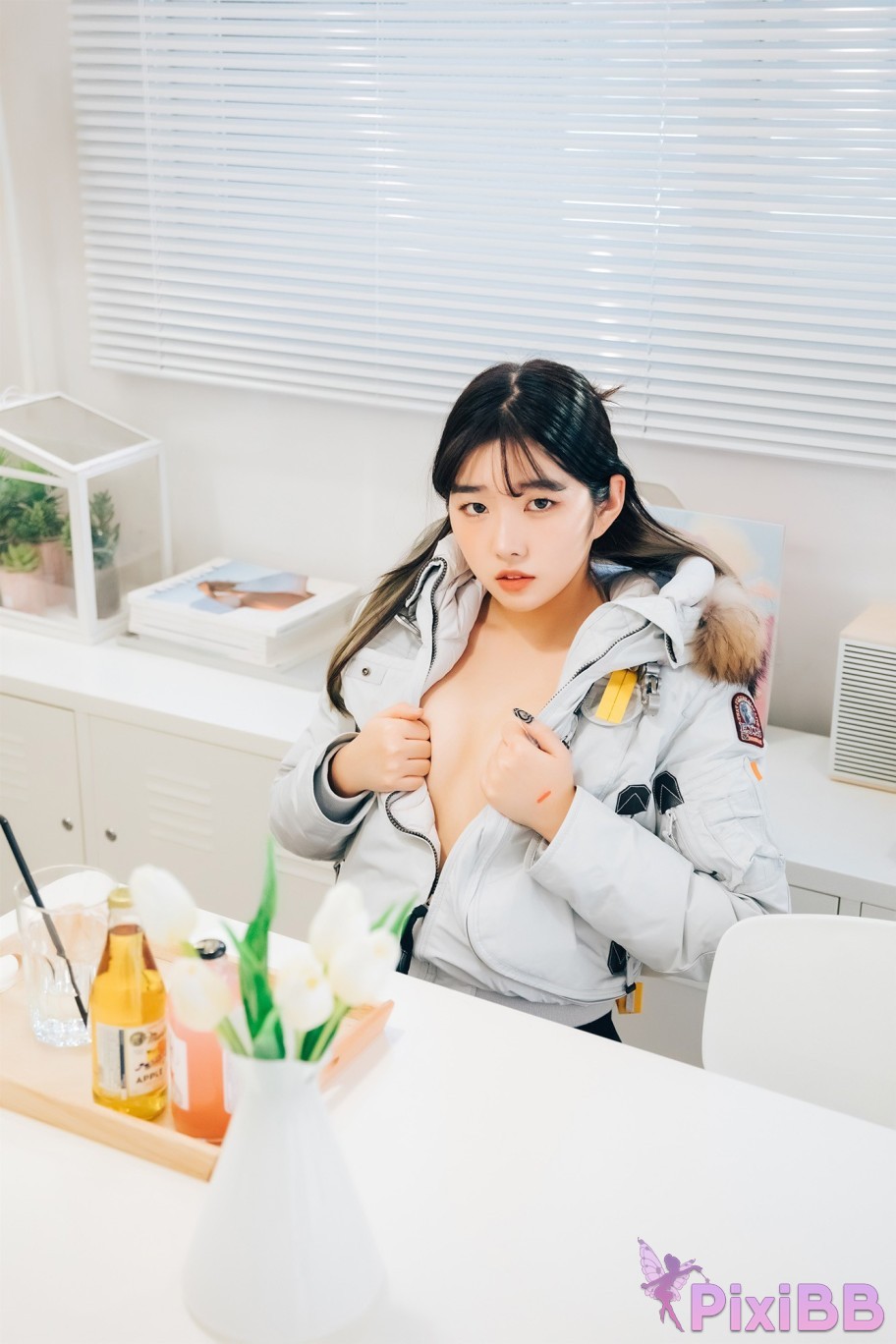 Loozy Sonson Nude Apron PixiBB.COM 089