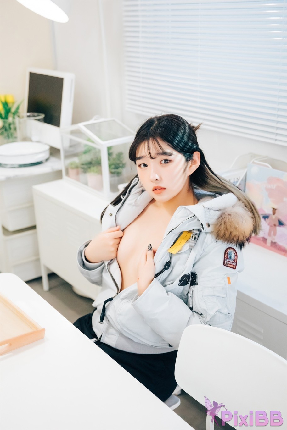 Loozy Sonson Nude Apron PixiBB.COM 090