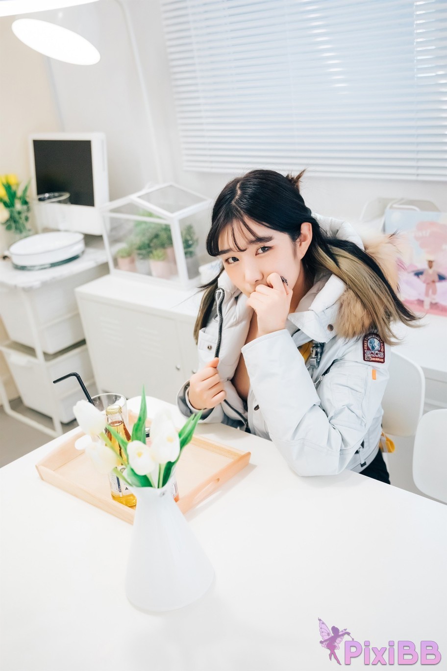 Loozy Sonson Nude Apron PixiBB.COM 091