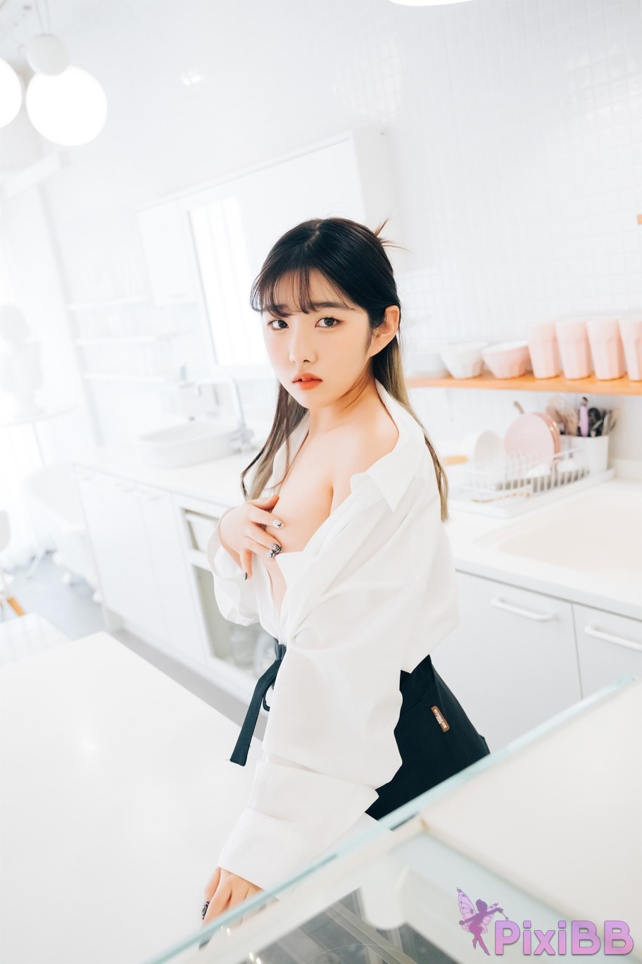 Loozy Sonson Nude Apron PixiBB.COM 094