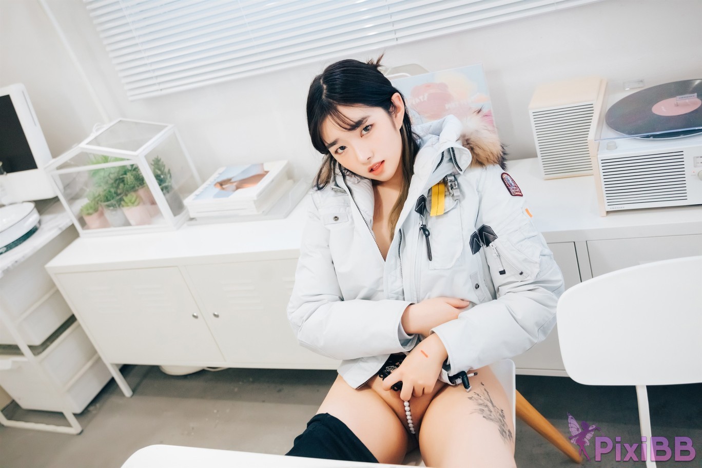 Loozy Sonson Nude Apron PixiBB.COM 100