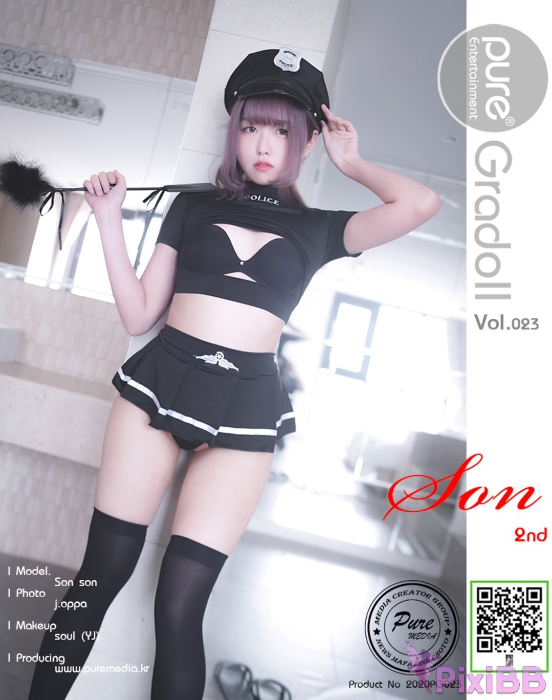 Pure Media Vol.023 Sonson PixiBB.COM 092