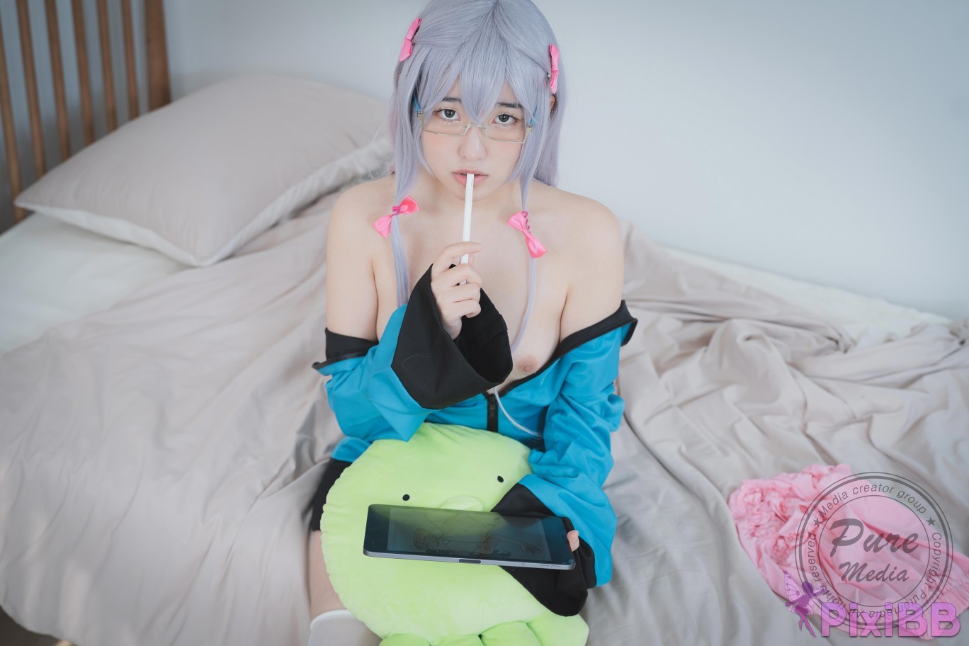 Pure Media Vol.195 Sonson Uncensored PixiBB.COM 022