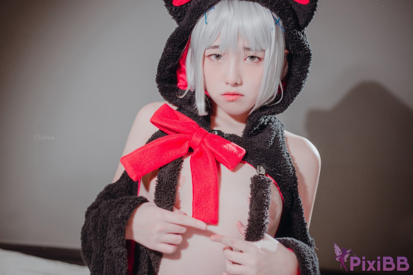 Sonson Mischief Black Cat PixiBB.COM 005