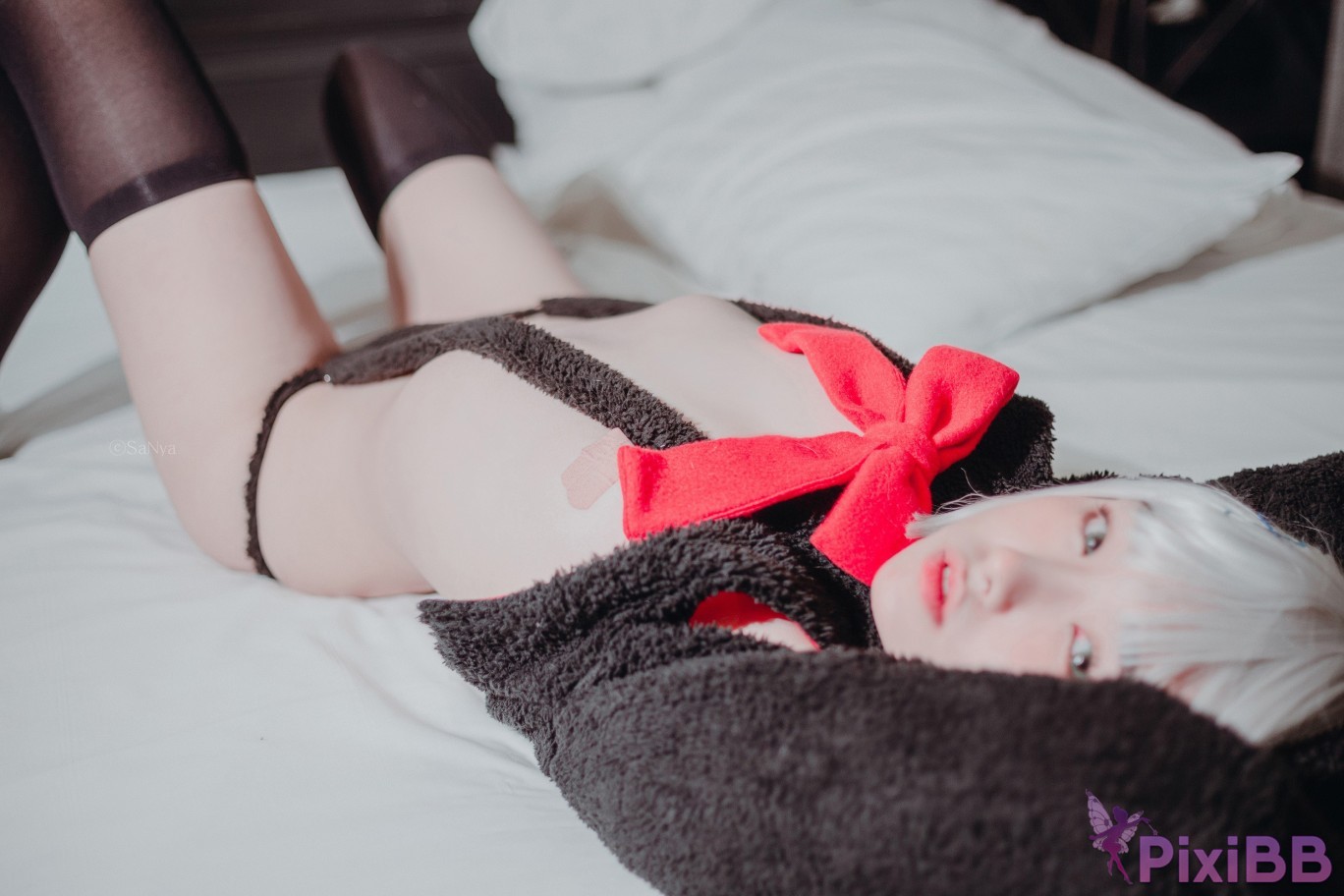 Sonson Mischief Black Cat PixiBB.COM 028