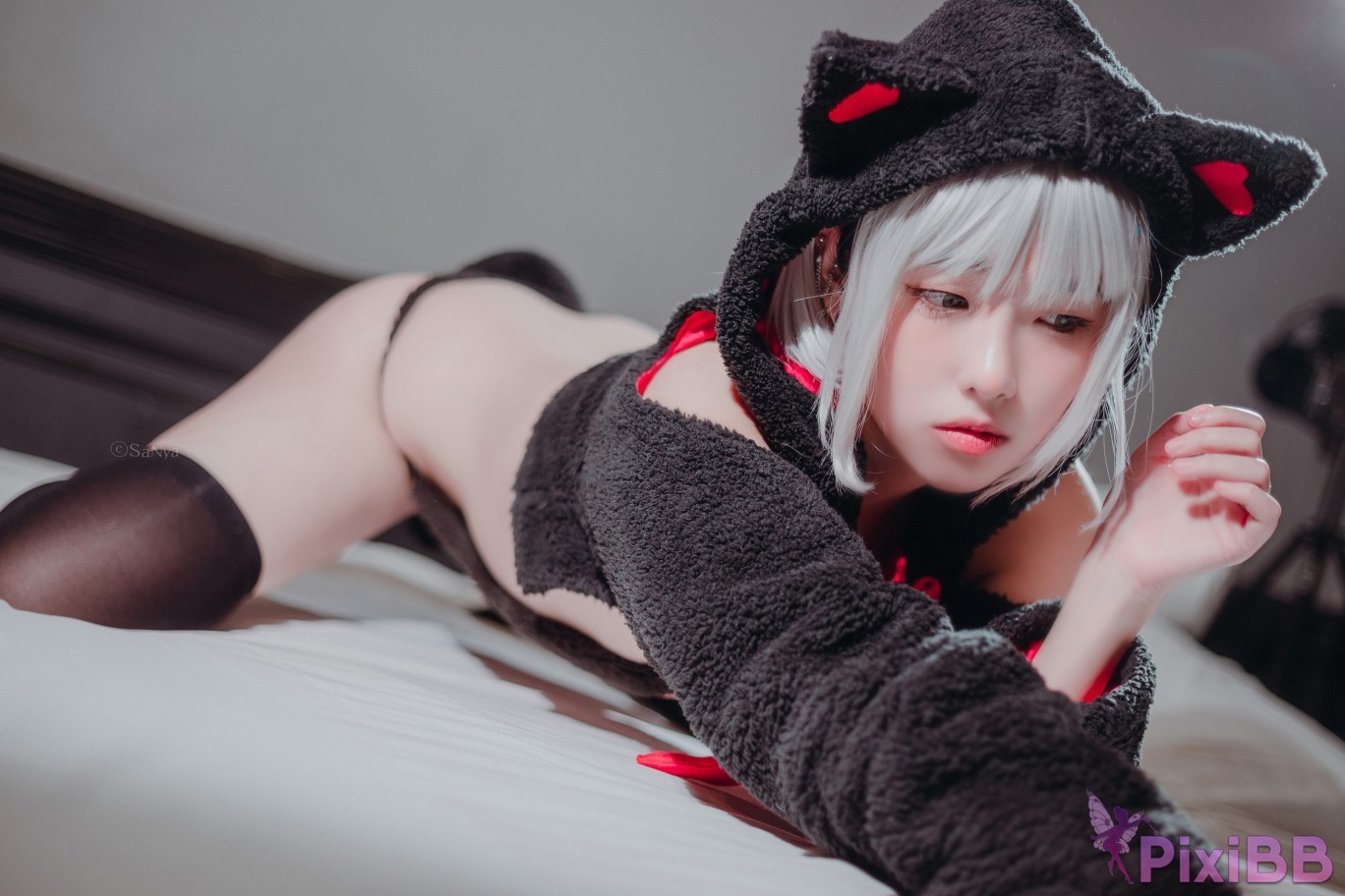 Sonson Mischief Black Cat PixiBB.COM 031