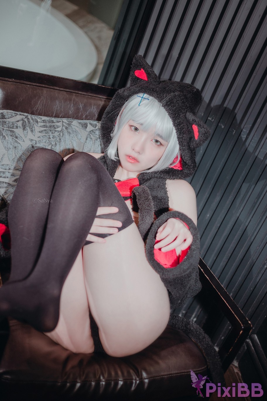 Sonson Mischief Black Cat PixiBB.COM 032