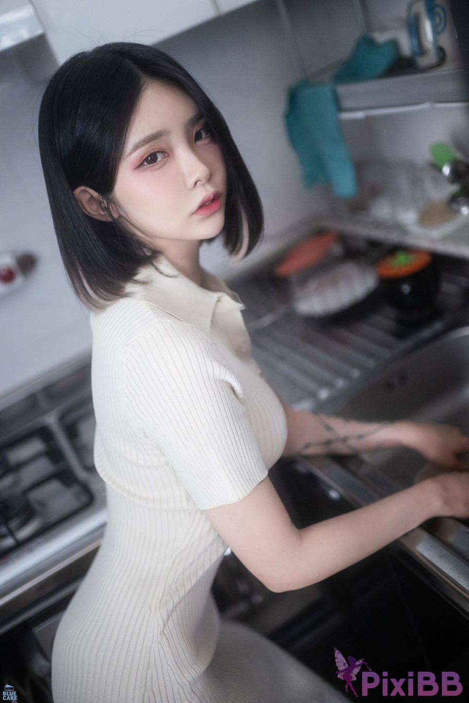 BLUECAKE Hikari CUM PixiBB.COM 003