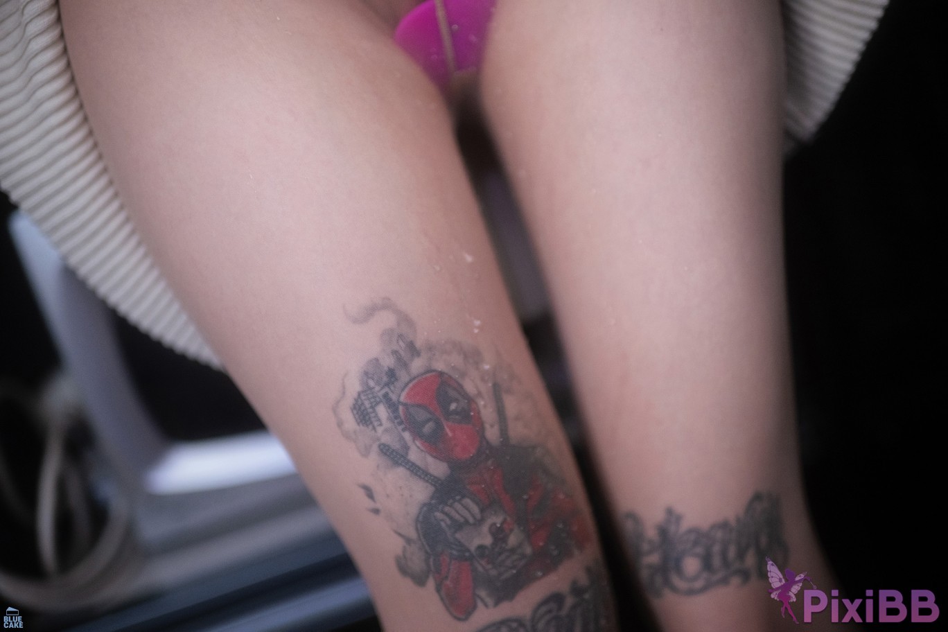 BLUECAKE Hikari CUM PixiBB.COM 014