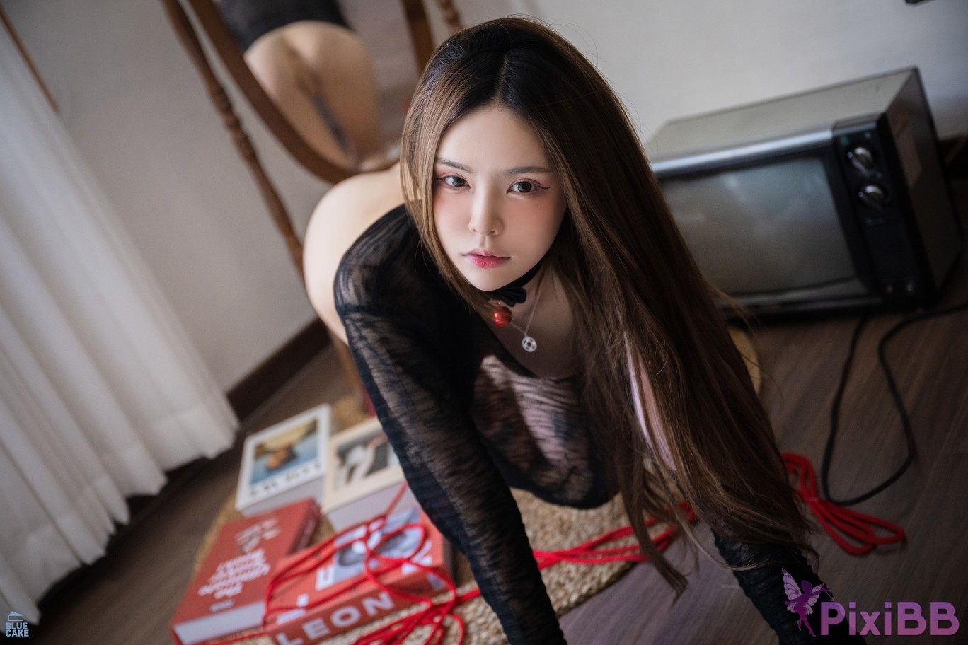 BLUECAKE Hikari Soloing solo play RED.Ver PixiBB.COM 070