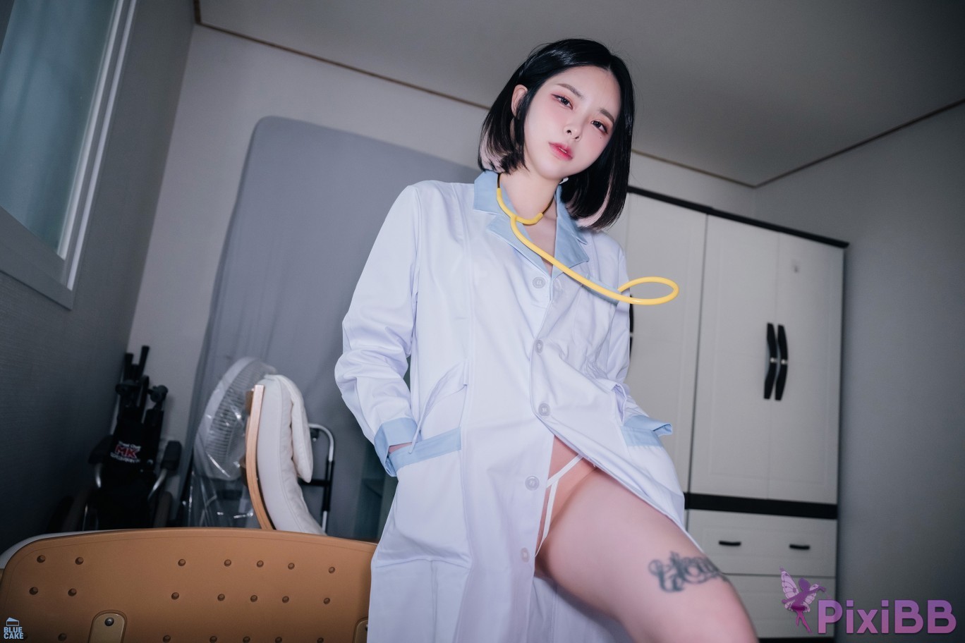 BLUECAKE Hikari Vol.04 BAD DOCTOR Succubus RED.Ver PixiBB.COM 002