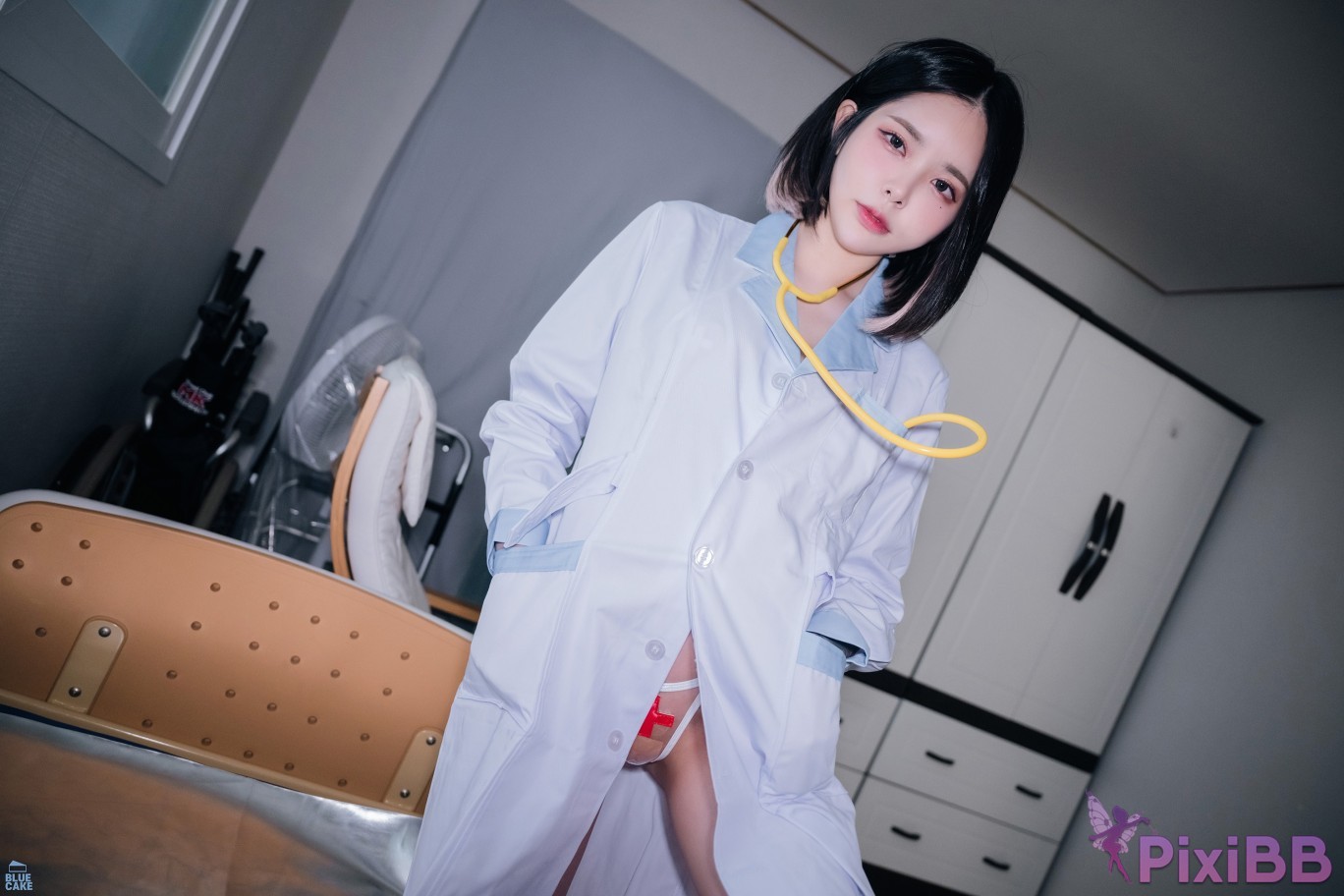 BLUECAKE Hikari Vol.04 BAD DOCTOR Succubus RED.Ver PixiBB.COM 003