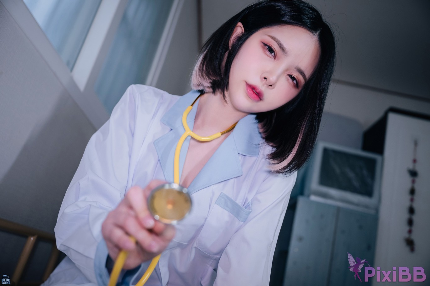 BLUECAKE Hikari Vol.04 BAD DOCTOR Succubus RED.Ver PixiBB.COM 007