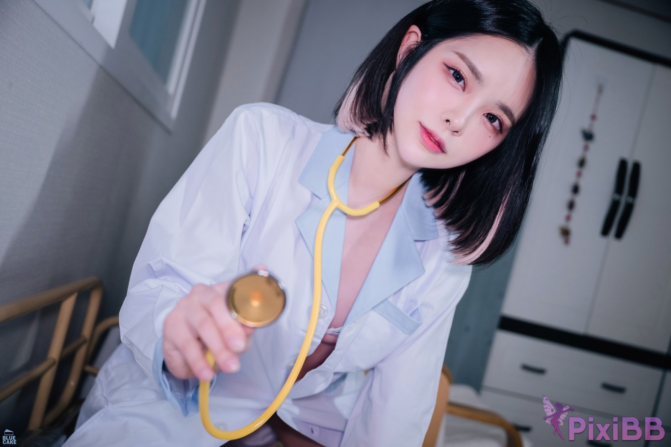 BLUECAKE Hikari Vol.04 BAD DOCTOR Succubus RED.Ver PixiBB.COM 008