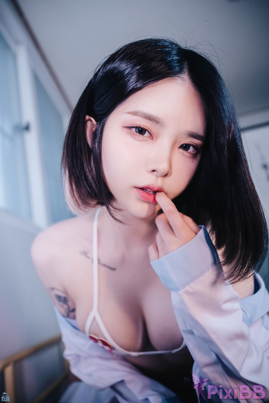 BLUECAKE Hikari Vol.04 BAD DOCTOR Succubus RED.Ver PixiBB.COM 042